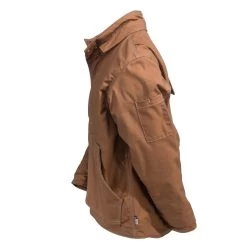 Carhartt Jackets: Men's FR Brown 102692 211 Full Swing Lanyard Access Jacket -Work Clothes Discount Store carhartt 102692 211 2