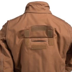 Carhartt Jackets: Men's FR Brown 102692 211 Full Swing Lanyard Access Jacket -Work Clothes Discount Store carhartt 102692 211 3