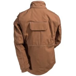 Carhartt Jackets: Men's FR Brown 102692 211 Full Swing Lanyard Access Jacket -Work Clothes Discount Store carhartt 102692 211 4