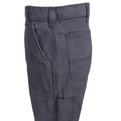 Carhartt Pants: Rugged Flex Rigby Men's Grey Double-Front 102802 029 Pants -Work Clothes Discount Store carhartt 102802 029 3