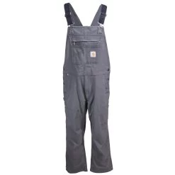 Carhartt Overalls: Men's Rugged Flex 102987 039 Gravel Rigby Bib Overalls 9 Carhartt Overalls: Men's Rugged Flex 102987 039 Gravel Rigby Bib Overalls -Work Clothes Discount Store carhartt 102987 039 1