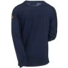 CAT Apparel Shirts: Men's 1630003 57E Navy FR Long-Sleeve Performance Crew Shirt