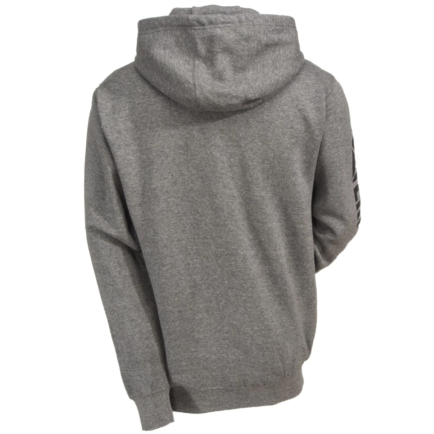 CAT Apparel Sweatshirts: Men's 1910709 004 Grey Hooded Trademark Banner Sweatshirt 3 CAT Apparel Sweatshirts: Men's 1910709 004 Grey Hooded Trademark Banner Sweatshirt