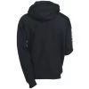 Caterpillar Sweatshirts: Men's 1910709 016 Black Hooded Trademark Banner Sweatshirt