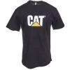 CAT Apparel Shirts: Men's Black W05324 016 Trademark Shirt