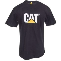 CAT Apparel Shirts: Men's Black W05324 016 Trademark Shirt