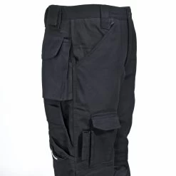 CAT Apparel Pants: Men's C172 016 Black Multi-Pocket Trademark Trousers 9 CAT Apparel Pants: Men's C172 016 Black Multi-Pocket Trademark Trousers -Work Clothes Discount Store cat c172 016 r 01