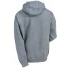 CAT Apparel Sweatshirts: Men's W10646 004 Dark Heather Grey Trademark Hooded Sweatshirt