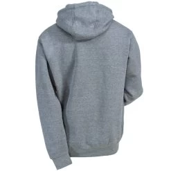 CAT Apparel Sweatshirts: Men's W10646 004 Dark Heather Grey Trademark Hooded Sweatshirt
