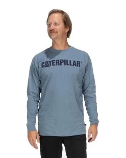 CAT Apparel Shirts: Men's 1510399 10956 Niagara UPF Defender Long-Sleeve Tee Shirt