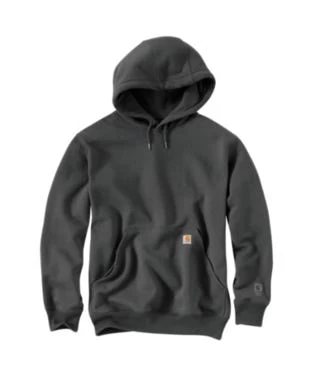 Carhartt Sweatshirts: Men's 100615 026 Carbon Grey Paxton Rain Defender Hooded Sweatshirt 3 Carhartt Sweatshirts: Men's 100615 026 Carbon Grey Paxton Rain Defender Hooded Sweatshirt