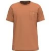 Carhartt Shirts: Men's 104616 DYO Dusty Orange Force Relaxed Fit Short Sleeve Pocket T-Shirt 2 Carhartt Shirts: Men's 104616 DYO Dusty Orange Force Relaxed Fit Short Sleeve Pocket T-Shirt -Work Clothes Discount Store detail 104616 dyo p 1
