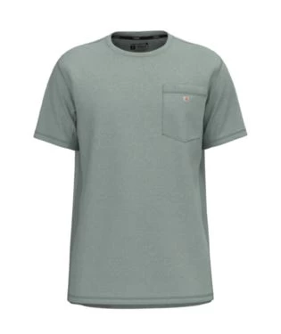Carhartt Shirts: Men's 104616 G86 Succulent Heather Force Relaxed Fit Short Sleeve Pocket T-Shirt 3 Carhartt Shirts: Men's 104616 G86 Succulent Heather Force Relaxed Fit Short Sleeve Pocket T-Shirt