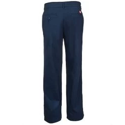 Dickies Pants: Women's FP321 DN Dark Navy Relaxed Fit Cotton Stretch Pants -Work Clothes Discount Store dickies fp321 dn b 01