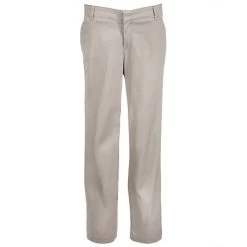 Dickies Pants: Women's Desert Sand FP321 DS Relaxed Stretch Twill Pants -Work Clothes Discount Store dickies fp321 ds f 01