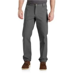 Carhartt Pants: 103279 GVL Gravel Rugged Flex Relaxed Fit Duck Utility Work Pant