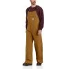 Carhartt Overalls: Men's 104393 BRN Brown Loose Fit Firm Duck Insulated Bib Overall -Work Clothes Discount Store download 2021 08 27t115800.589