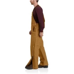 Carhartt Overalls: Men's 104393 BRN Brown Loose Fit Firm Duck Insulated Bib Overall -Work Clothes Discount Store download 2021 08 27t115815.789