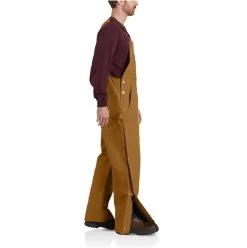 Carhartt Overalls: Men's 104393 BRN Brown Loose Fit Firm Duck Insulated Bib Overall -Work Clothes Discount Store download 2021 08 27t115827.189