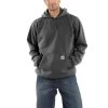 Carhartt Sweatshirts: Men's K121 026 Carbon Heather Hooded Pullover Sweatshirt -Work Clothes Discount Store download 2022 05 05t125623.328