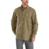 Carhartt Shirts: Men's 103554 253 Dark Khaki Rugged Flex Relaxed Fit Midweight Canvas Long Sleeve Shirt 1 Carhartt Shirts: Men's 103554 253 Dark Khaki Rugged Flex Relaxed Fit Midweight Canvas Long Sleeve Shirt -Work Clothes Discount Store download 2022 05 06t155804.521