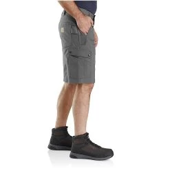 Carhartt Shorts: Men's 104727 075 Steel Rugged Flex Relaxed Fit Ripstop Cargo Work Short -Work Clothes Discount Store download 2022 05 06t162312.802