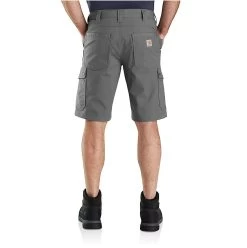 Carhartt Shorts: Men's 104727 075 Steel Rugged Flex Relaxed Fit Ripstop Cargo Work Short -Work Clothes Discount Store download 2022 05 06t162318.777