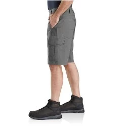 Carhartt Shorts: Men's 104727 075 Steel Rugged Flex Relaxed Fit Ripstop Cargo Work Short -Work Clothes Discount Store download 2022 05 06t162340.932