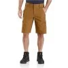 Carhartt Shorts: Men's 104727 BRN Brown Rugged Flex Relaxed Fit Ripstop Cargo Work Short -Work Clothes Discount Store download 2022 05 10t095615.246