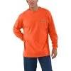 Carhartt Shirts: Men's K126 BOG Brite Orange Cotton Long Sleeve Work Shirt 1 Carhartt Shirts: Men's K126 BOG Brite Orange Cotton Long Sleeve Work Shirt -Work Clothes Discount Store download 2022 05 20t161135.690
