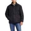 Ariat Work FR Jackets: Men's 10024028 Black FR Workhorse Waterproof Jacket
