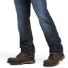 Ariat Work FR: Men's FR M4 10023466 Low Rise Stretch DuraLight Boot Cut Jeans -Work Clothes Discount Store f18 mns work 10023466 detail02