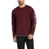Ariat Rebar Shirt: Men's 10032963 Malbec Workman Logo T-shirt -Work Clothes Discount Store f20 mns work gaglione 10032963 front