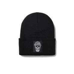 Ariat Hats: Unisex 10037491 Black Rebar Roughneck Watch Cap