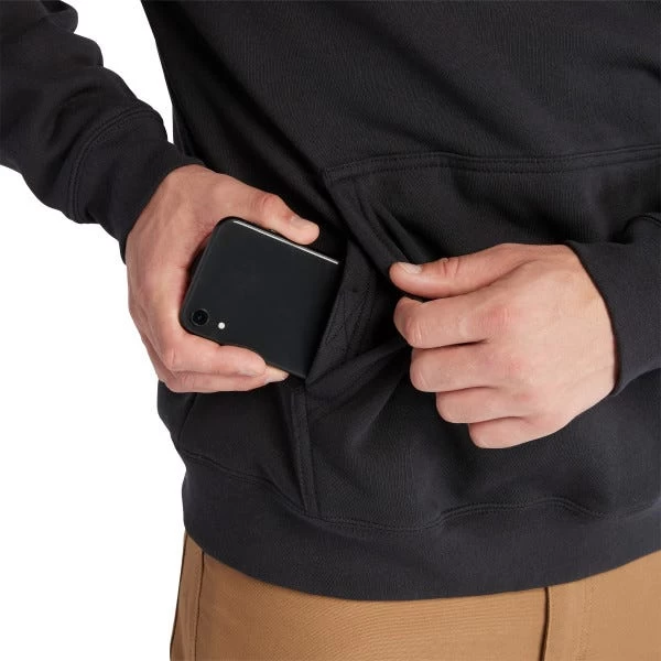 Timberland PRO Workwear: Men's TB0A1HVY 001 Black Hood Honcho Sweatshirt 8 Timberland PRO Workwear: Men's TB0A1HVY 001 Black Hood Honcho Sweatshirt - Image 6