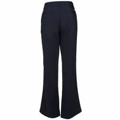 Dickies Pants: Women's FP121 BK Black Flat Front Stretch Twill Pants