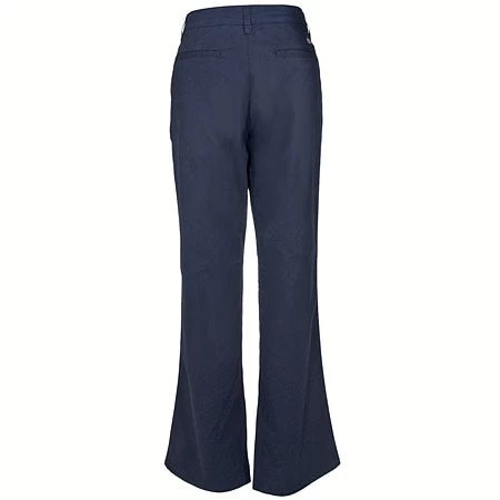 Dickies Pants: Women's Dark Navy FP121 DN Flat Front Stretch Twill Pants 3 Dickies Pants: Women's Dark Navy FP121 DN Flat Front Stretch Twill Pants