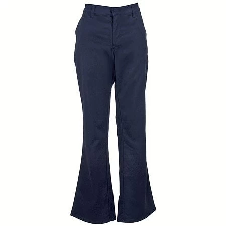 Dickies Pants: Women's Dark Navy FP121 DN Flat Front Stretch Twill Pants 4 Dickies Pants: Women's Dark Navy FP121 DN Flat Front Stretch Twill Pants - Image 2