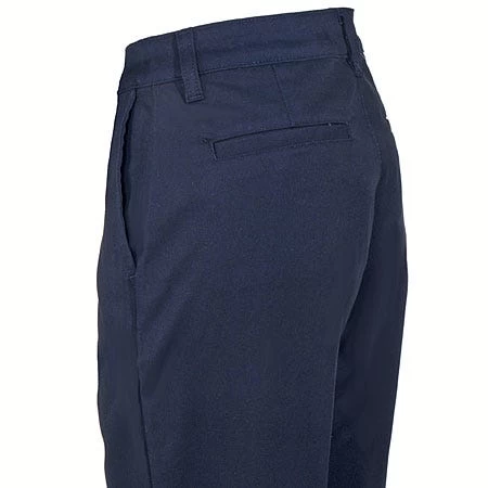 Dickies Pants: Women's Dark Navy FP121 DN Flat Front Stretch Twill Pants 5 Dickies Pants: Women's Dark Navy FP121 DN Flat Front Stretch Twill Pants - Image 3