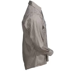 Wrangler Shirts: Men's FR124 MM Plaid Western Flame Resistant Work Shirt -Work Clothes Discount Store fr124mm 3