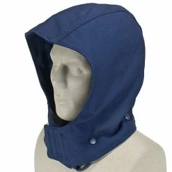 Carhartt Clothing: Flame-Resistant Quilt-Lined Hood FRA265 DNY -Work Clothes Discount Store fra265dny carharttp 01 1