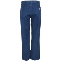 Carhartt Jeans: Men's FRB100 Flame-Resistant Relaxed Fit Jeans -Work Clothes Discount Store frb100dnm carharttb 01