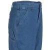 Carhartt Jeans: Men's FRB13 DNM Denim Flame Resistant Dungaree Jeans
