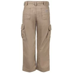 Carhartt Pants: Men's Khaki Flame Resistant Canvas Cargo Pants FRB240 GKH -Work Clothes Discount Store fu1