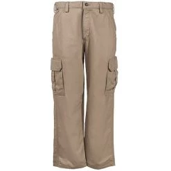 Carhartt Pants: Men's Khaki Flame Resistant Canvas Cargo Pants FRB240 GKH