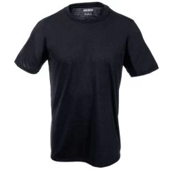 Gildan Shirts: Men's 42000 BLK Black Core Performance Jersey Knit Tee Shirt -Work Clothes Discount Store gildan 42000 blk f 01