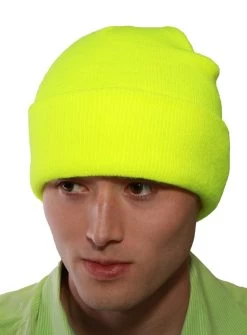 Tingley Rubber: Men's H70232 Yellow Job Sight Knit Hat