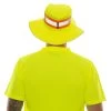 Tingley Hats: Unisex H73222 Fluorescent Yellow Job Sight Ranger Hat -Work Clothes Discount Store h73222 b 2400x