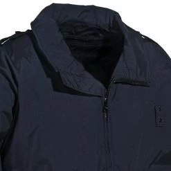 Horace Small Jackets: Mens Nylon Waterproof Lined Jacket HS3350 -Work Clothes Discount Store hs3350 blk theforcecd 01