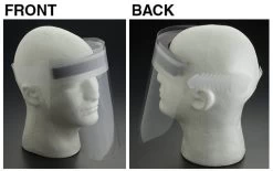 Shield PPEFS4 Clear 7mil PET Face Shield With Foam Cushion